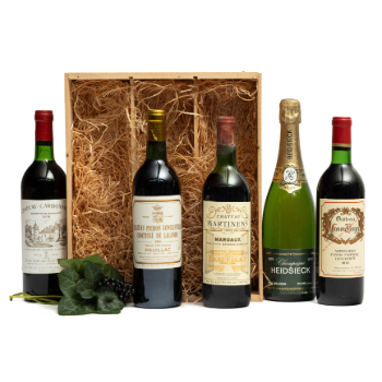 Vendue Next Door Part 3 | Wine & Spirits - Catalogus online 24 November 2025