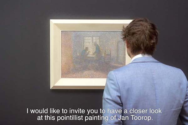 Expert’s voice | Een zeldzaam pointillistisch schilderij van Jan Toorop