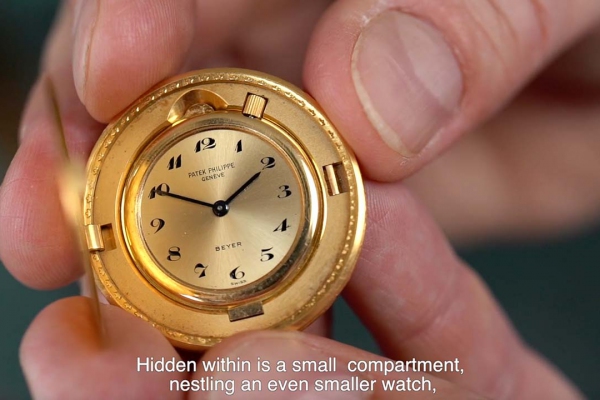 Expert’s Voice | Een zeldzame 18k gouden horloge munt van Patek Philippe