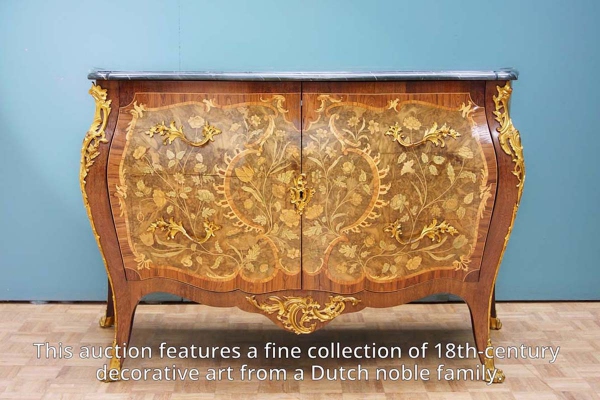 Expert’s Voice | A fine grand commode from the 18th century