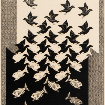 M.C. Escher (1898-1972)