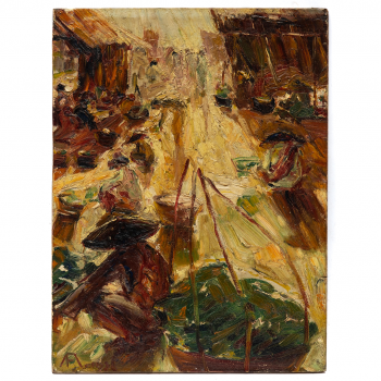 Kusama Affandi (Indonesian, 1907-1990)