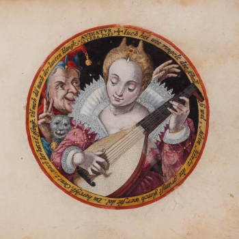 C. van de Passe, “Stirpium, Insignium Nobilitatis” (ca. 1602)
