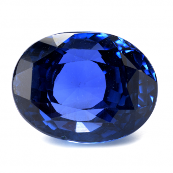 An unmounted sapphire