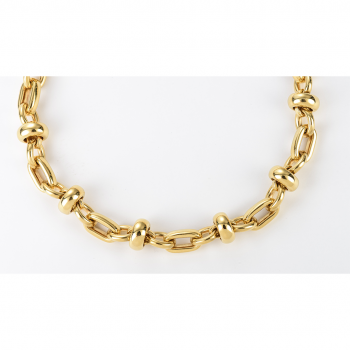 An 18k gold necklace, Pomellato