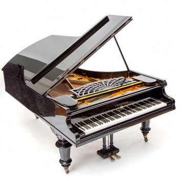 A C. Bechstein, zwarte grand piano